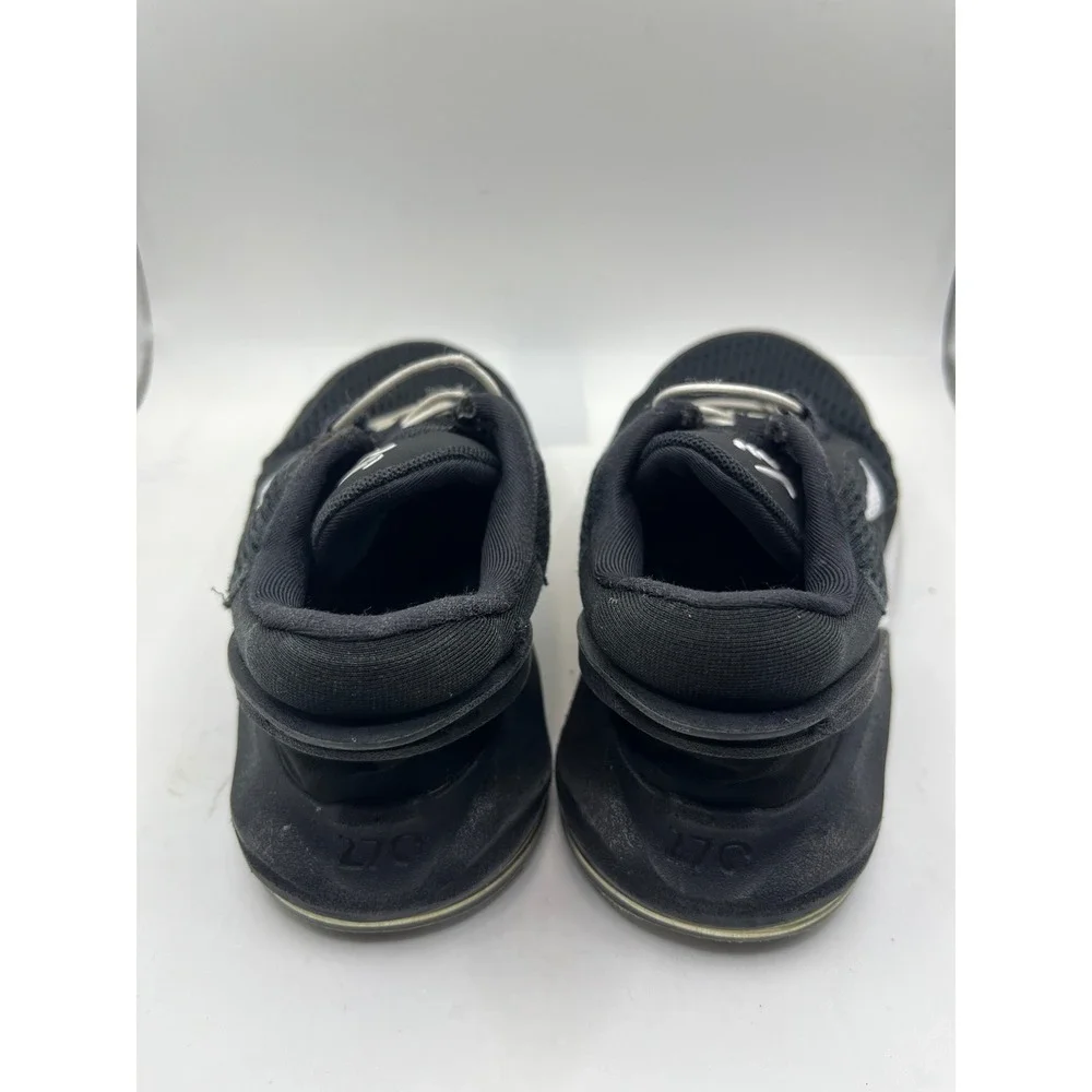 Nike Air Max 270 Kids Black White Sneakers Shoes‎ Athletic Size Youth